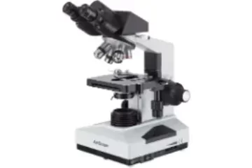 AmScope microscopio compuesto biológico binocular 40X - 2000X