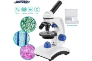 Aomekie Microscopio Electrónico 64X-640X