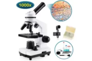 BNISE Microscopio Óptico Biológico 100X-1000X
