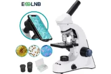 ESSLNB Microscopio Óptico Profesional 40X-1000X