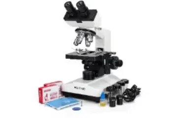 Moutec Microscopio Compuesto Binocular 40X-2000X