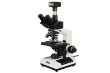 Omax Microscopio Compuesto Digital trinocular 40 x -2500 X