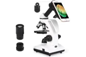 TELMU Microscopio Óptico Biológico 40-1000X