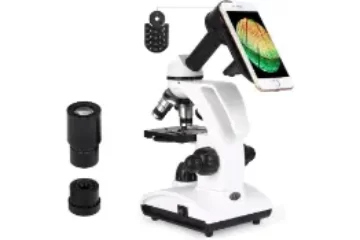 Telmu Microscopio Compuesto Monocular 40x -1000x