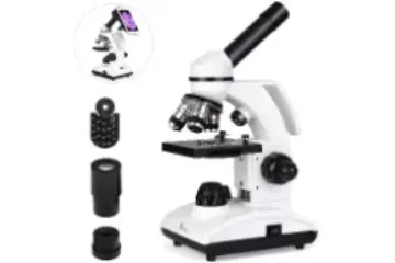 TELMU Microscopio Óptico Profesional