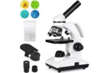 TOYSBBS Microscopio Óptico 40-1000X