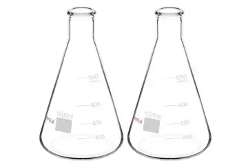 Matraz Erlenmeyer de boca estrecha 2 paquetes - Stonylab