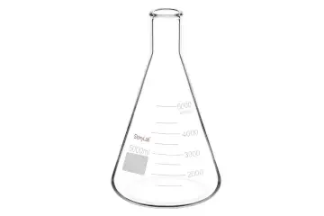 Matraz Erlenmeyer de boca estrecha - Stonylab